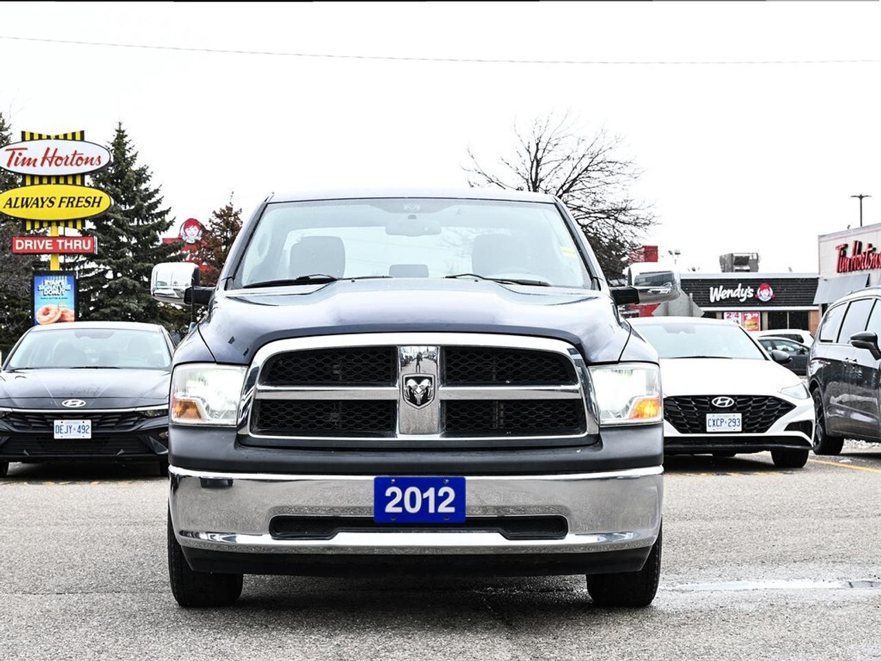 2012 RAM 1500 ST Quad Cab 4x4 ~Heated Mirrors ~Tonneau Cover Photo