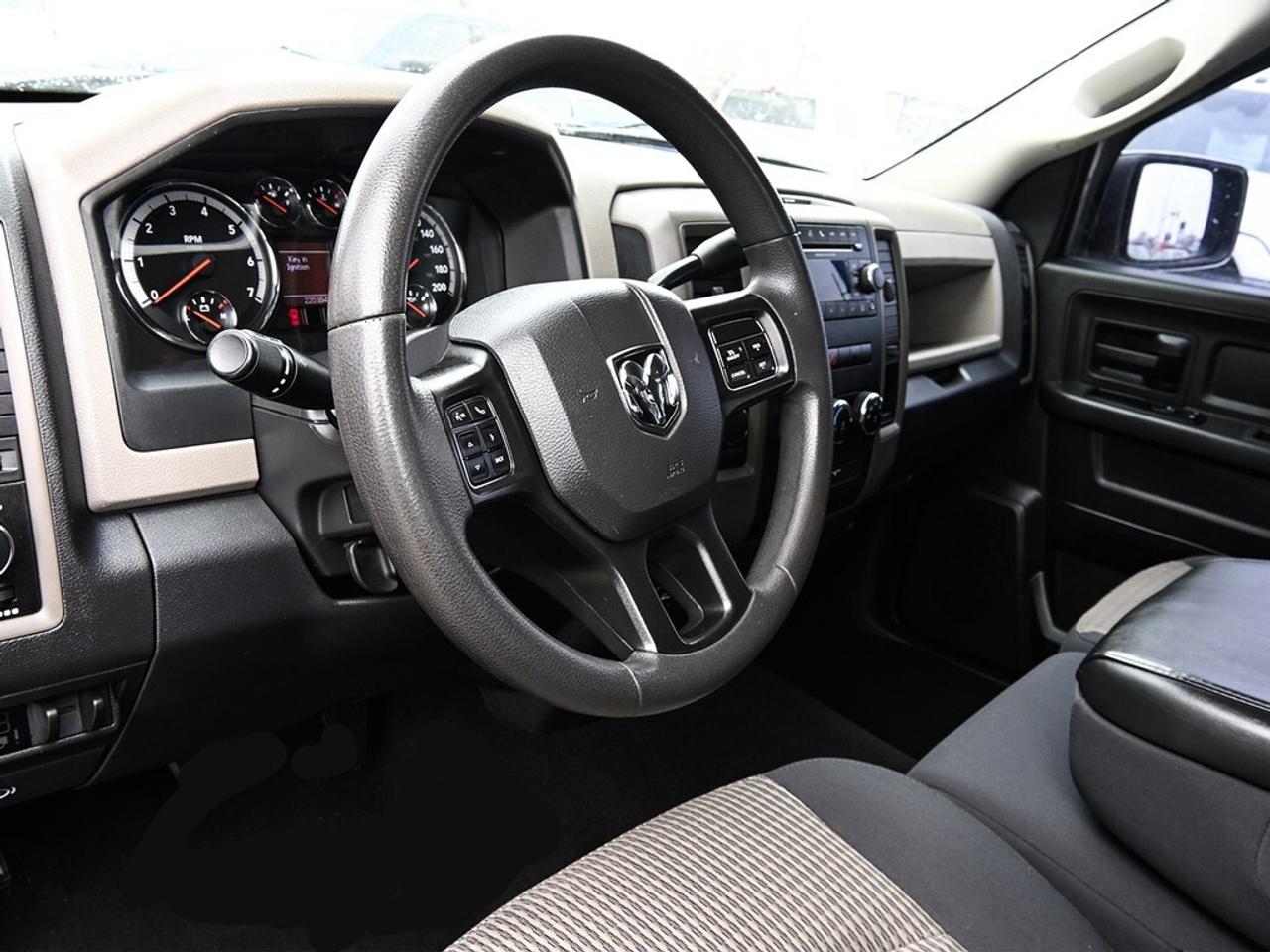 2012 RAM 1500 ST Quad Cab 4x4 ~Heated Mirrors ~Tonneau Cover Photo