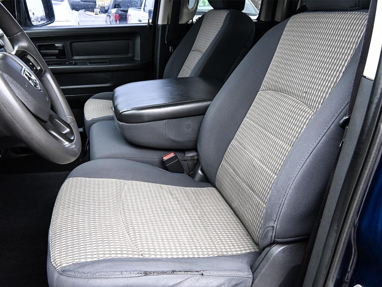 2012 RAM 1500 ST Quad Cab 4x4 ~Heated Mirrors ~Tonneau Cover Photo