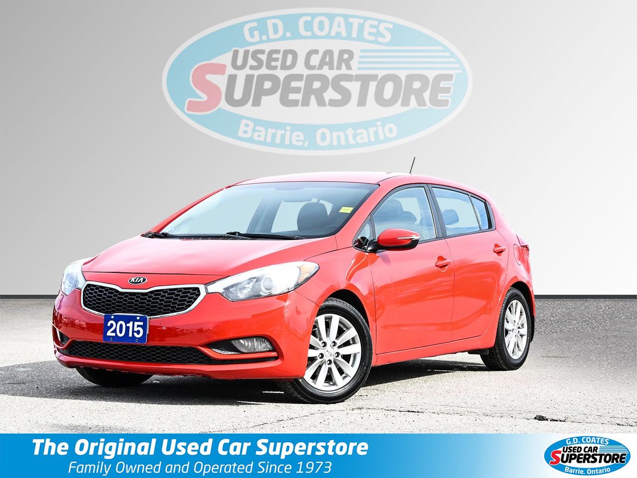 2015 Kia Forte LX+ Auto ~Heated Seats ~Bluetooth ~Alloys ~A/C Photo0