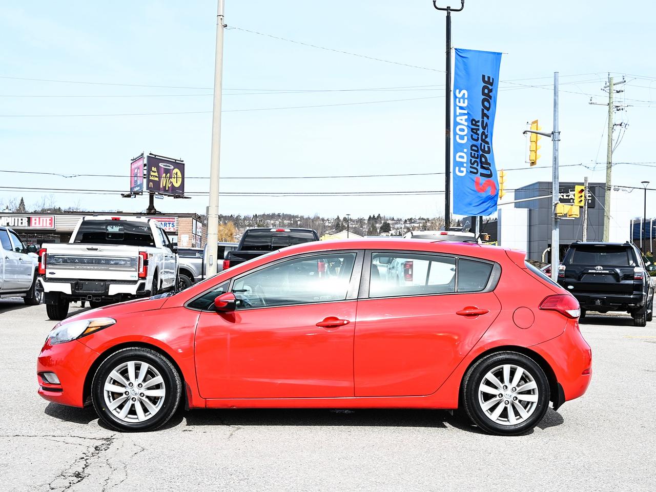 2015 Kia Forte LX+ Auto ~Heated Seats ~Bluetooth ~Alloys ~A/C Photo