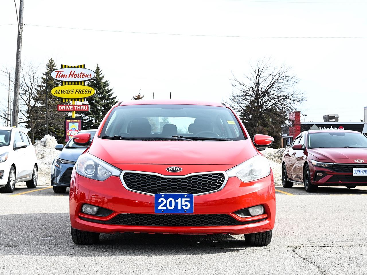 2015 Kia Forte LX+ Auto ~Heated Seats ~Bluetooth ~Alloys ~A/C Photo