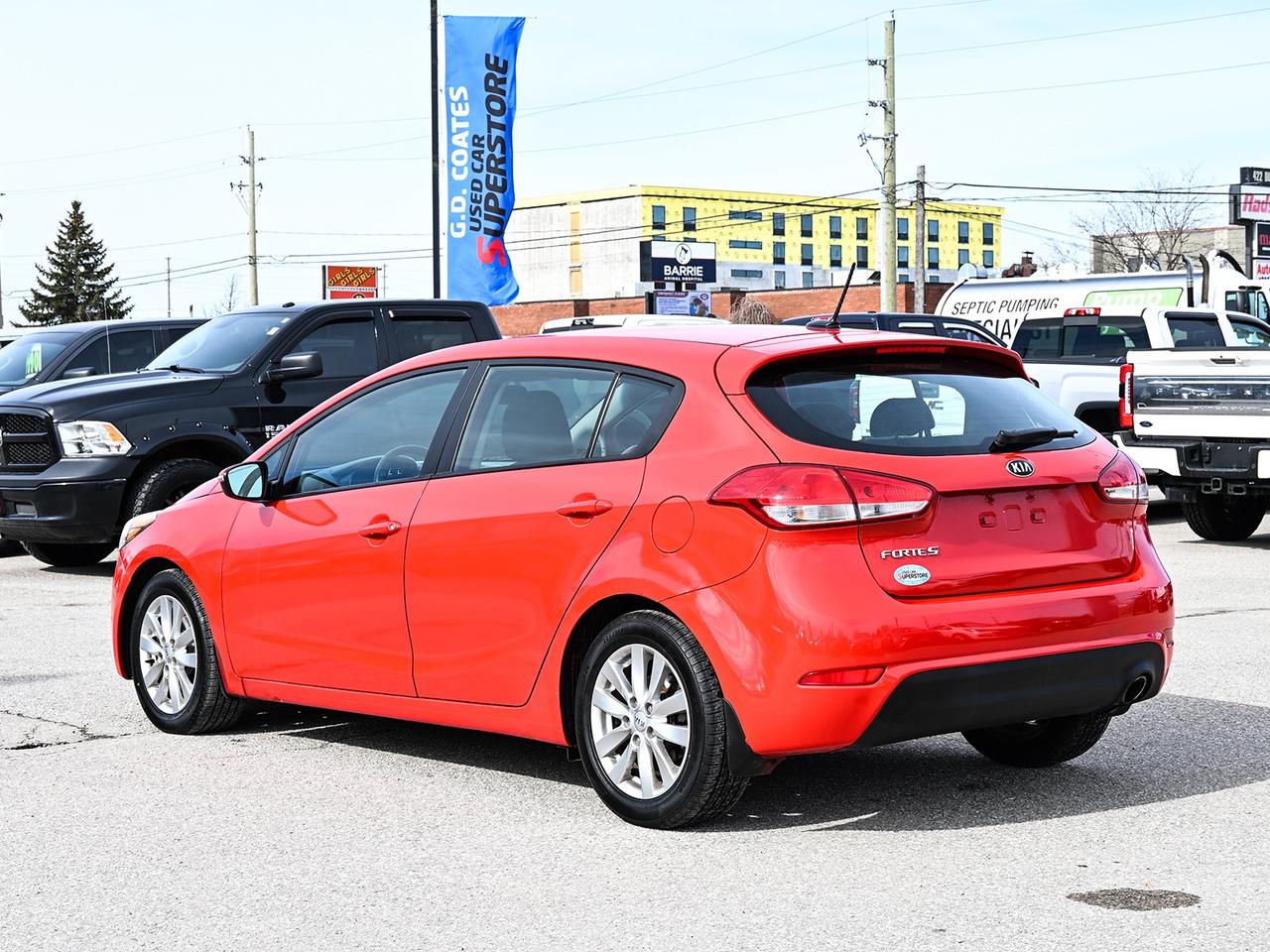2015 Kia Forte LX+ Auto ~Heated Seats ~Bluetooth ~Alloys ~A/C Photo3