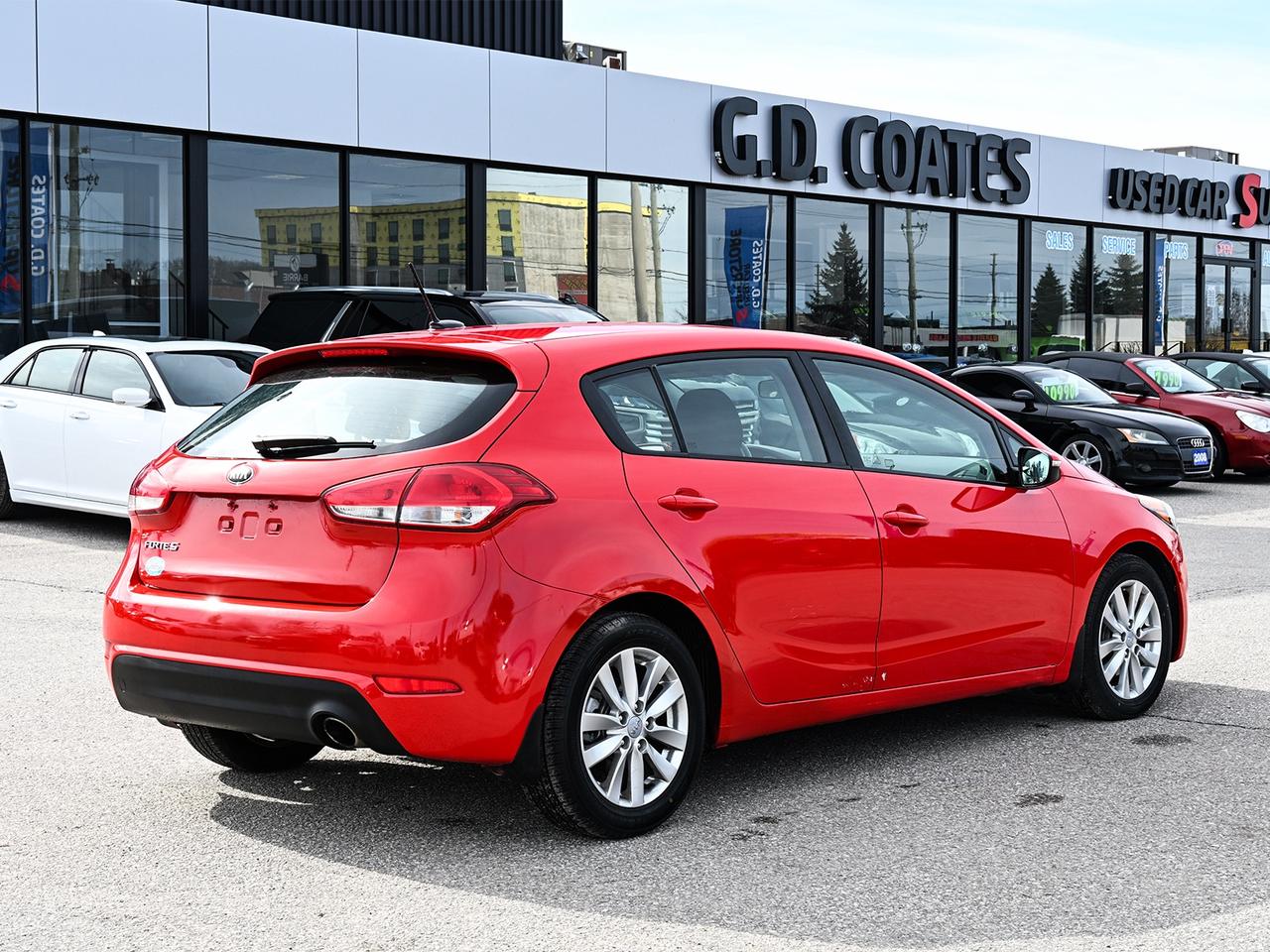 2015 Kia Forte LX+ Auto ~Heated Seats ~Bluetooth ~Alloys ~A/C Photo