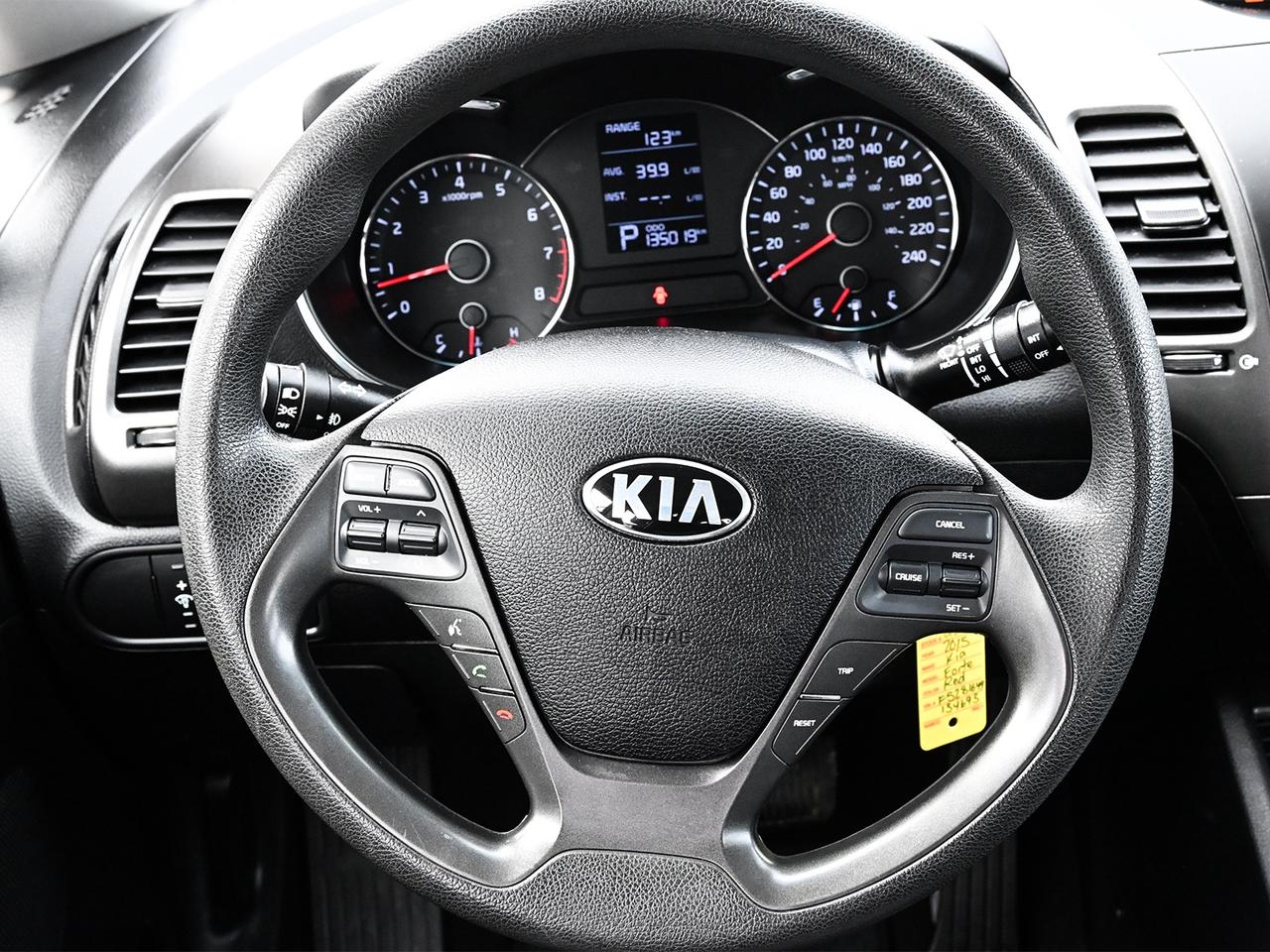 2015 Kia Forte LX+ Auto ~Heated Seats ~Bluetooth ~Alloys ~A/C Photo