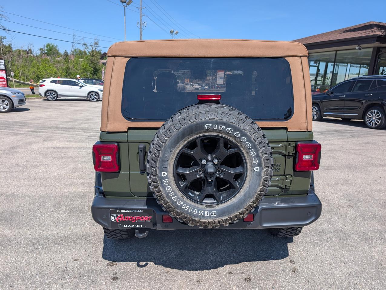 2022 Jeep Wrangler Sport 2dr 4x4 Photo3