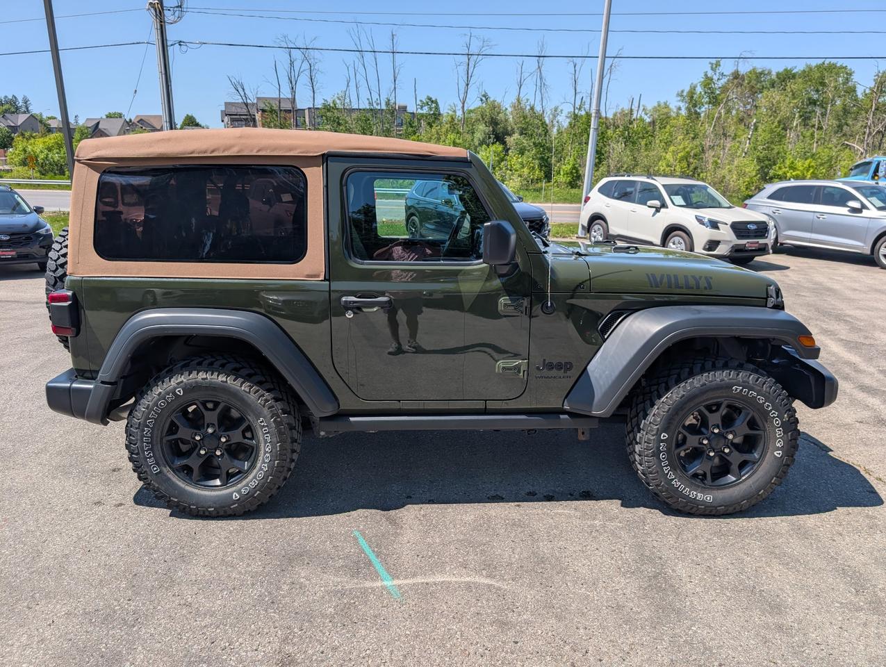 2022 Jeep Wrangler Sport 2dr 4x4 Photo4