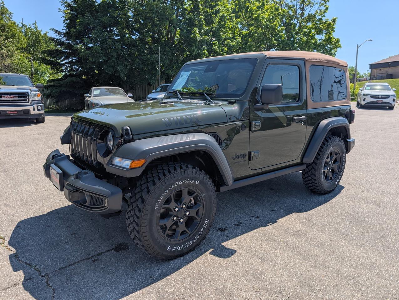 2022 Jeep Wrangler Sport 2dr 4x4 Photo