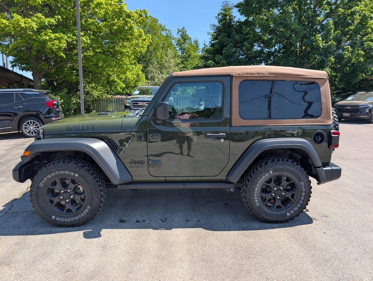 2022 Jeep Wrangler Sport 2dr 4x4 Photo