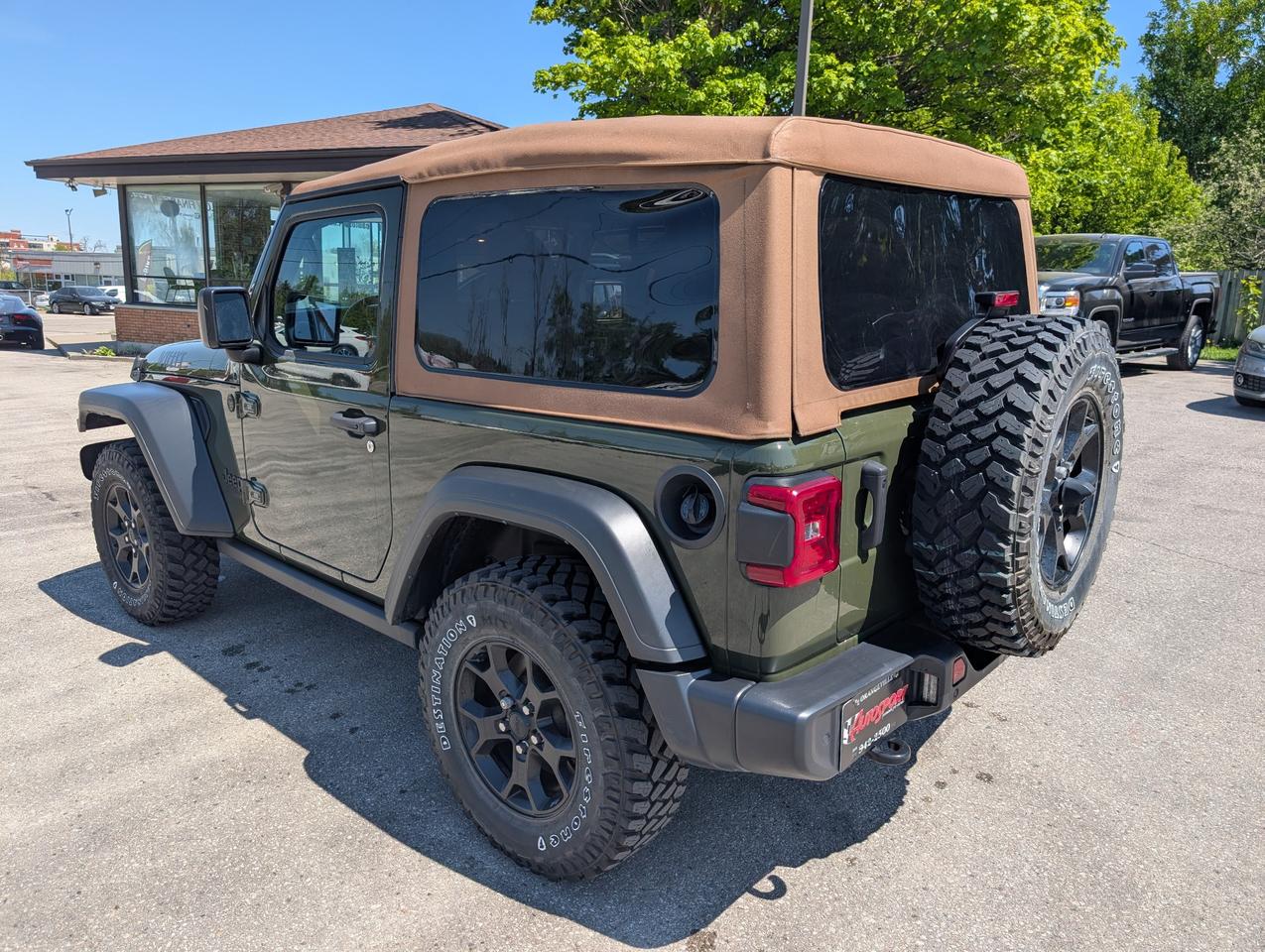 2022 Jeep Wrangler Sport 2dr 4x4 Photo