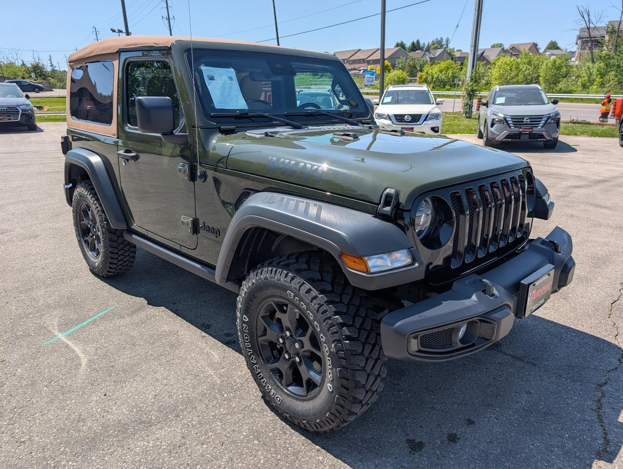 2022 Jeep Wrangler Sport 2dr 4x4 Photo