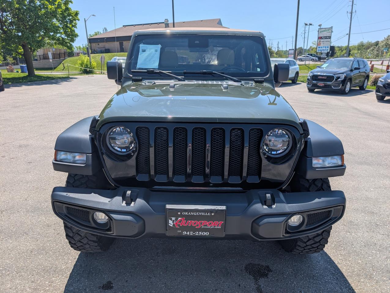 2022 Jeep Wrangler Sport 2dr 4x4 Photo