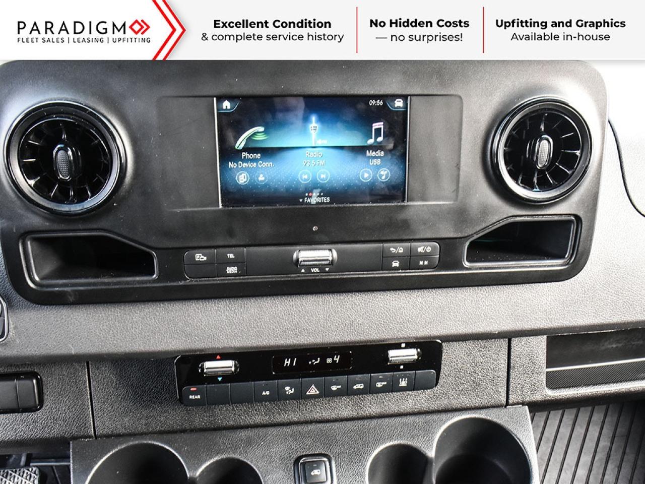 2024 Mercedes-Benz Sprinter 2500 Passenger High Roof - Diesel + Seats 15 Photo