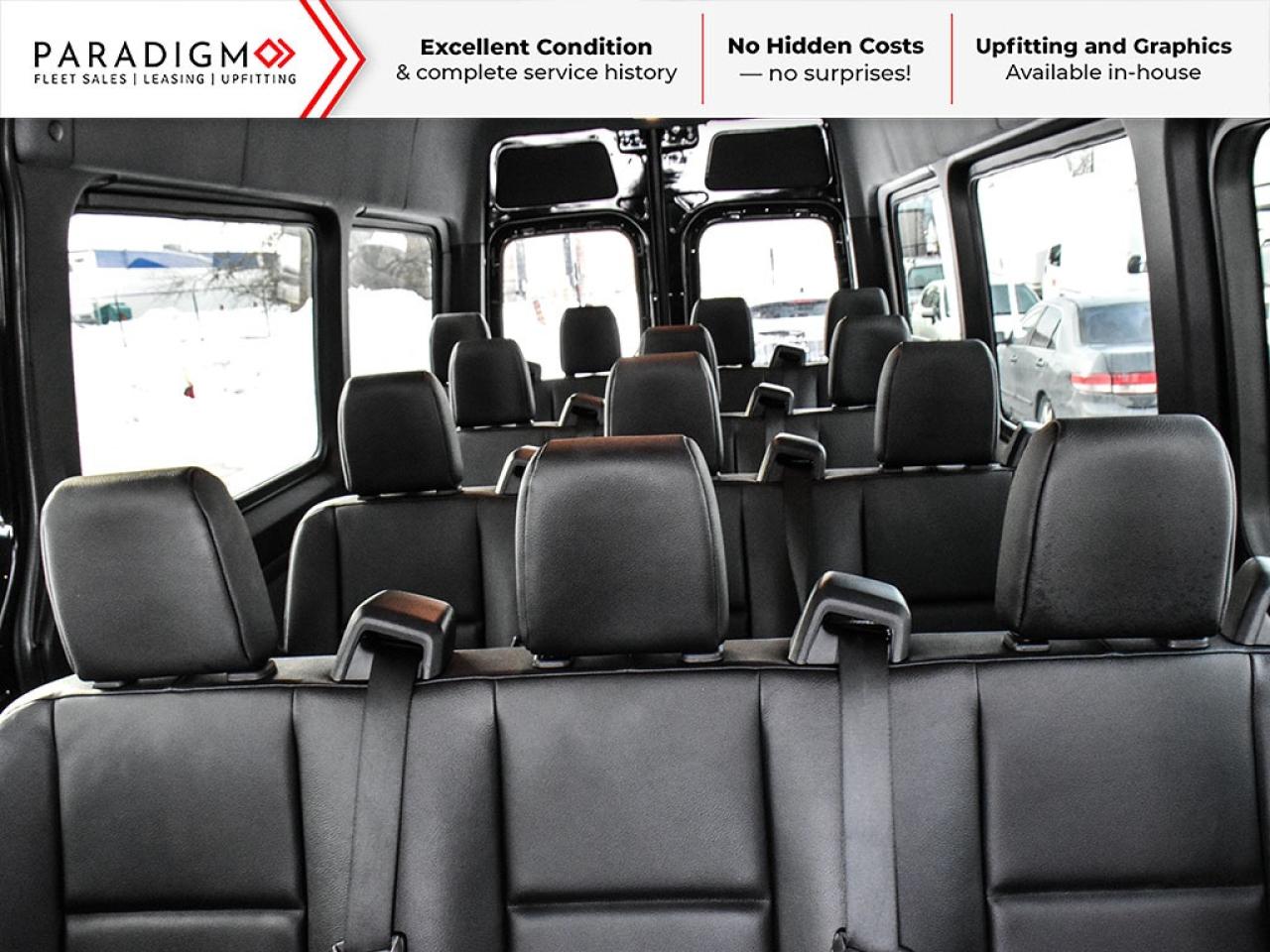 2024 Mercedes-Benz Sprinter 2500 Passenger High Roof - Diesel + Seats 15 Photo