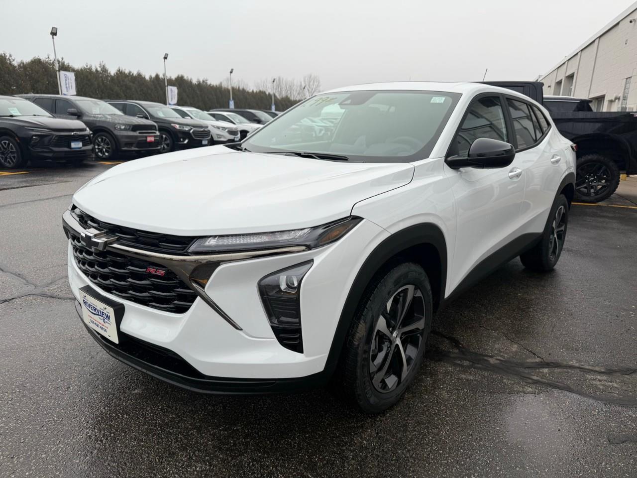 2026 Chevrolet Trax 1RS 4dr Front-Wheel Drive Photo3