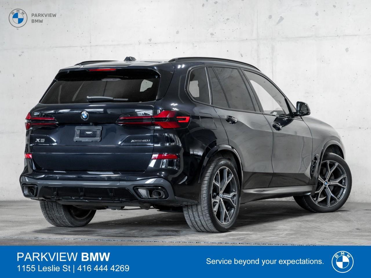 2024 BMW X5 xDrive40i 4dr All-Wheel Drive Sports Activity Vehicle Photo
