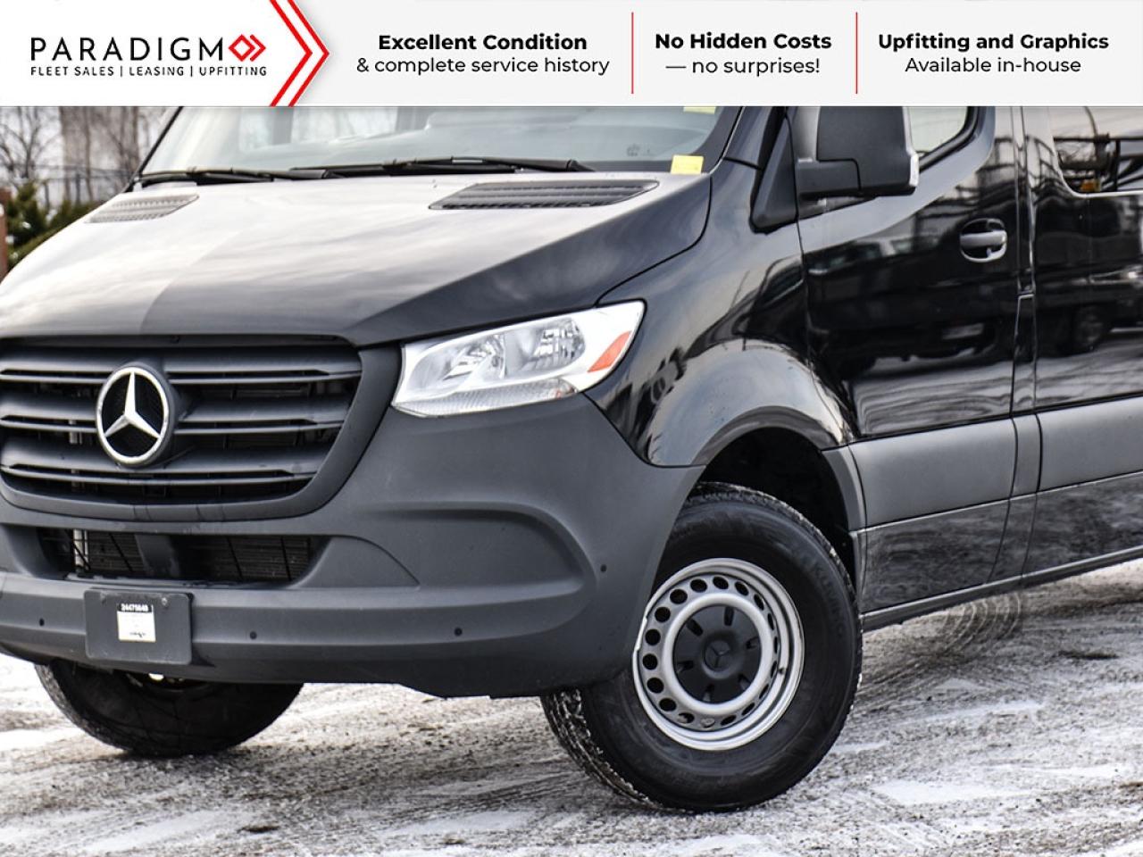 2024 Mercedes-Benz Sprinter Passenger Van 2500 High Roof - Diesel + Seats 15 Photo