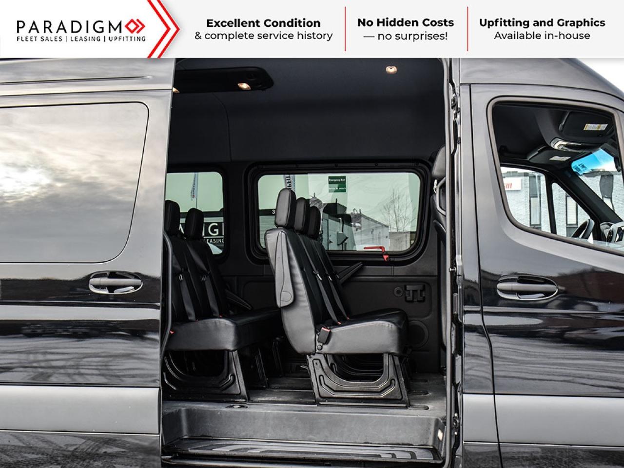 2024 Mercedes-Benz Sprinter Passenger Van 2500 High Roof - Diesel + Seats 15 Photo