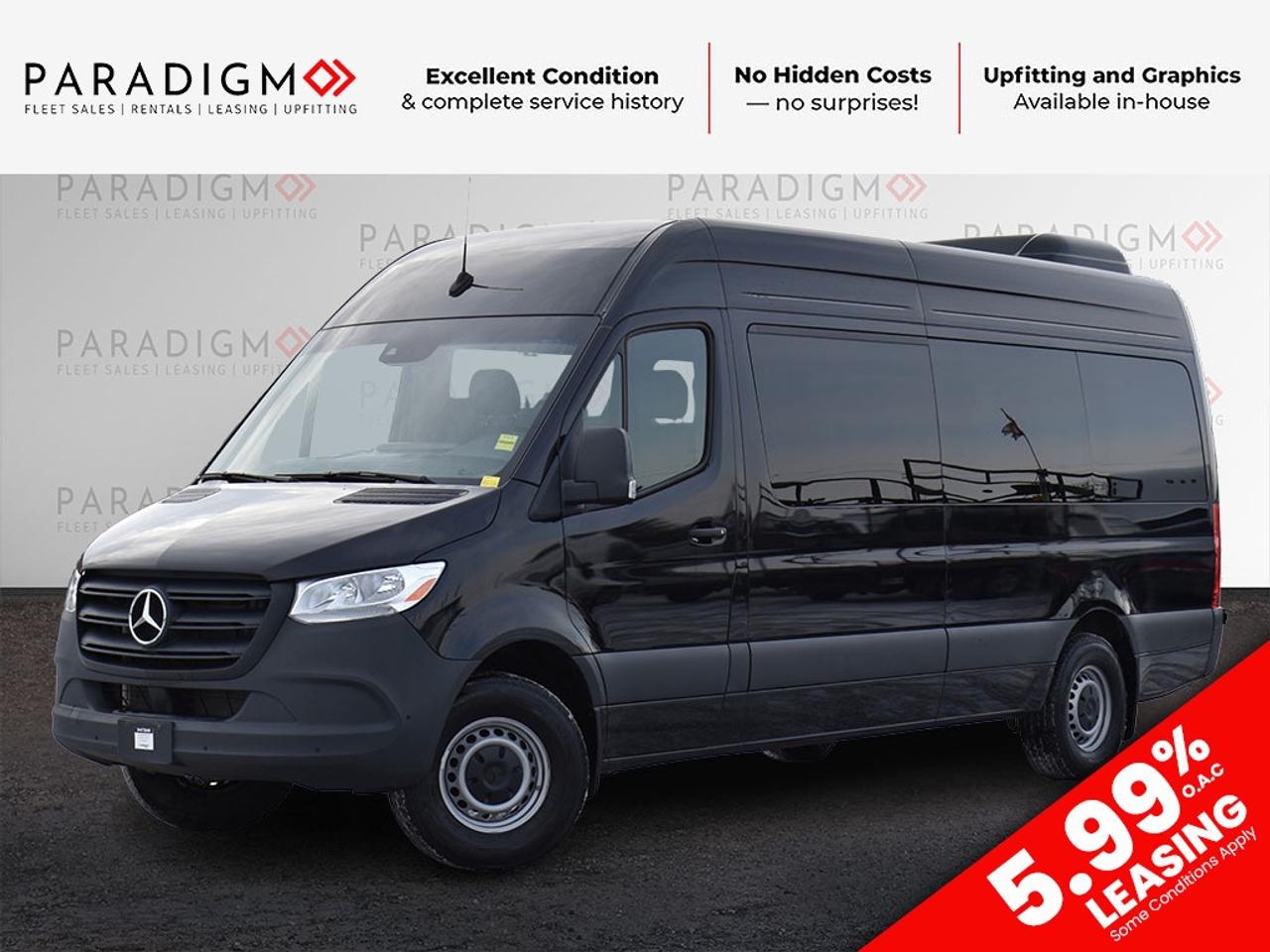 2024 Mercedes-Benz Sprinter Passenger Van 2500 High Roof - Diesel + Seats 15 Photo