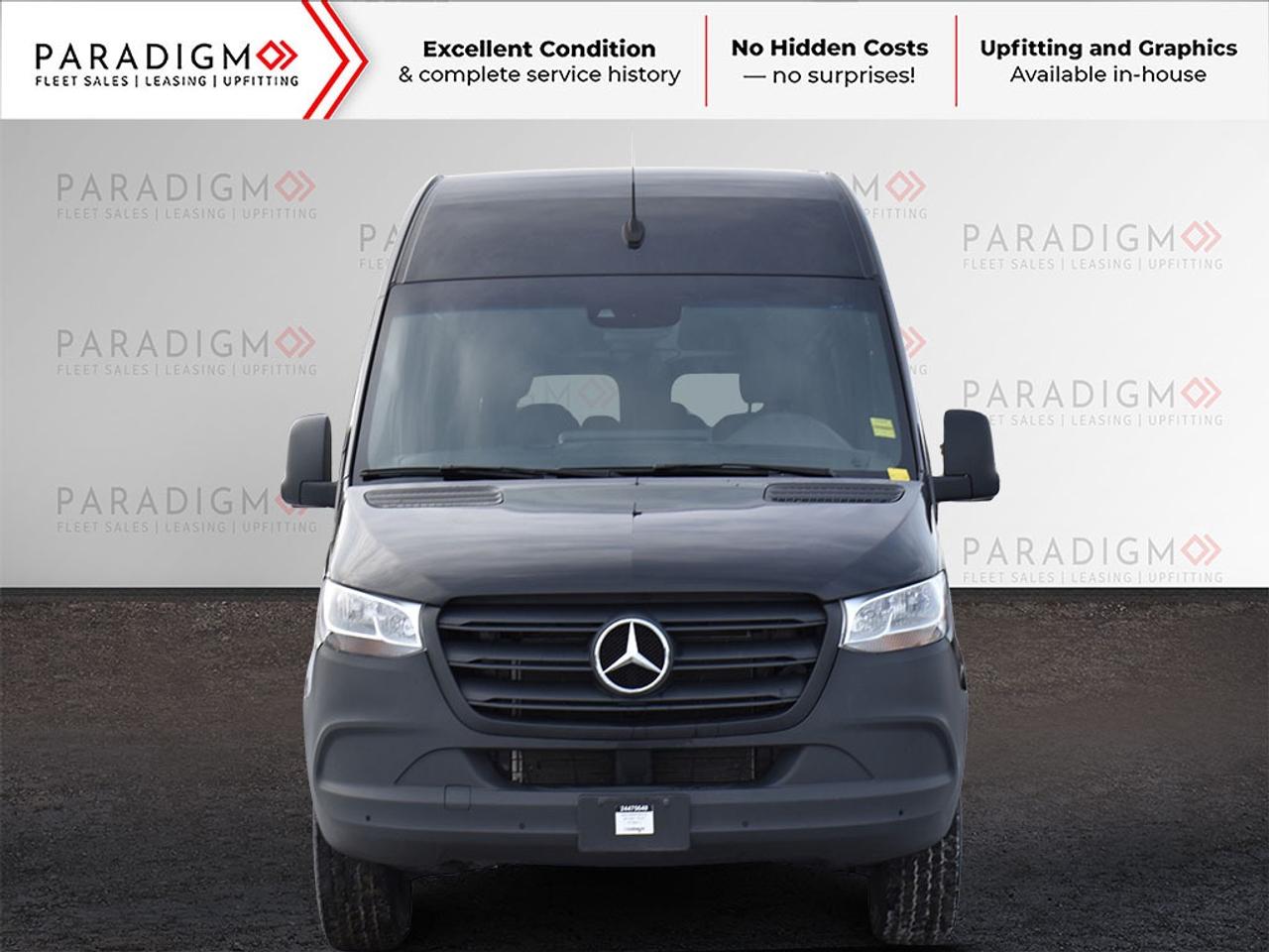 2024 Mercedes-Benz Sprinter Passenger Van 2500 High Roof - Diesel + Seats 15 Photo4