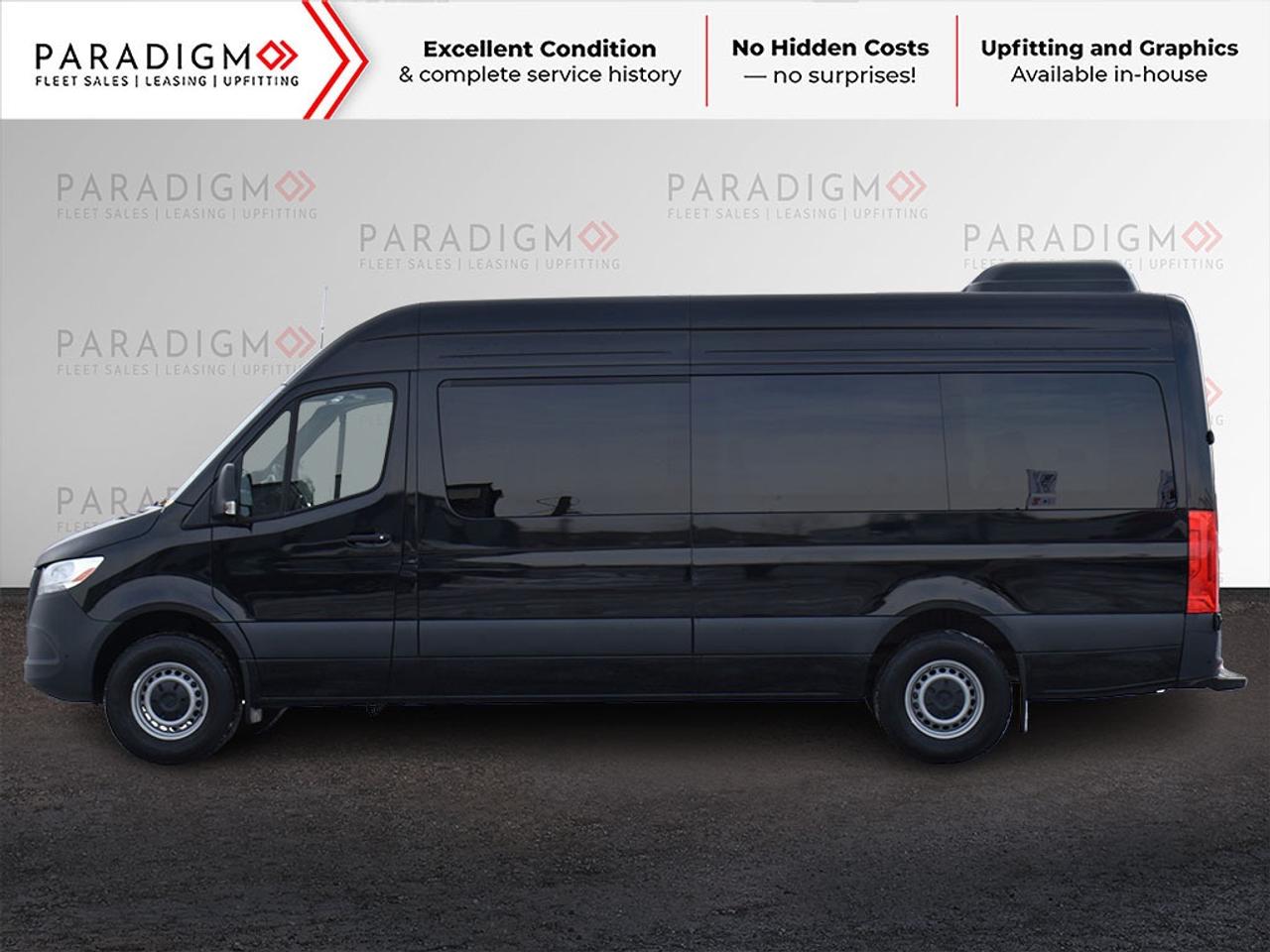 2024 Mercedes-Benz Sprinter Passenger Van 2500 High Roof - Diesel + Seats 15 Photo