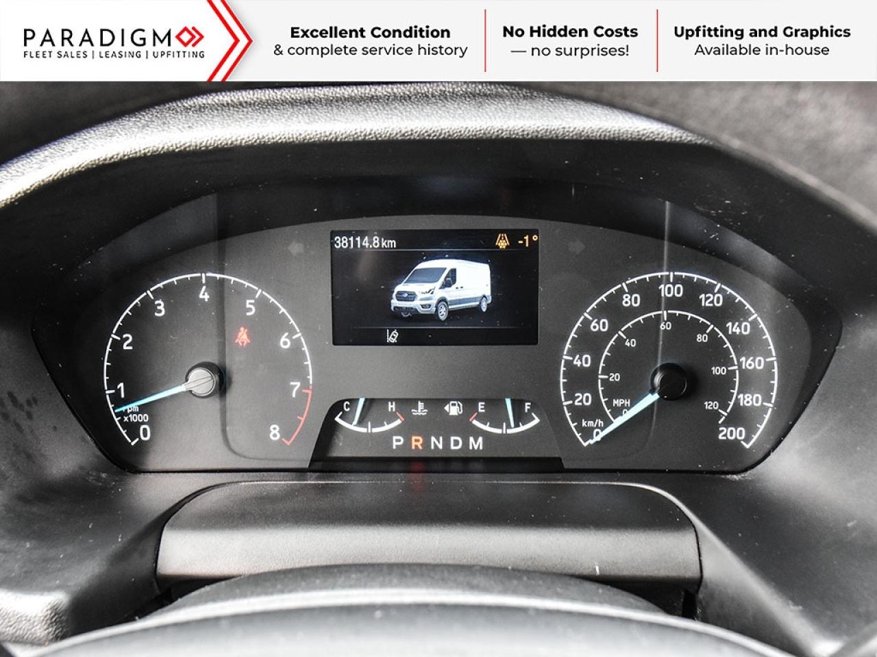 2025 Ford Transit Cargo Van CARGO VAN Photo