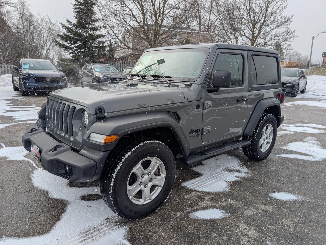 2021 Jeep Wrangler Sport 2dr 4x4 Photo0