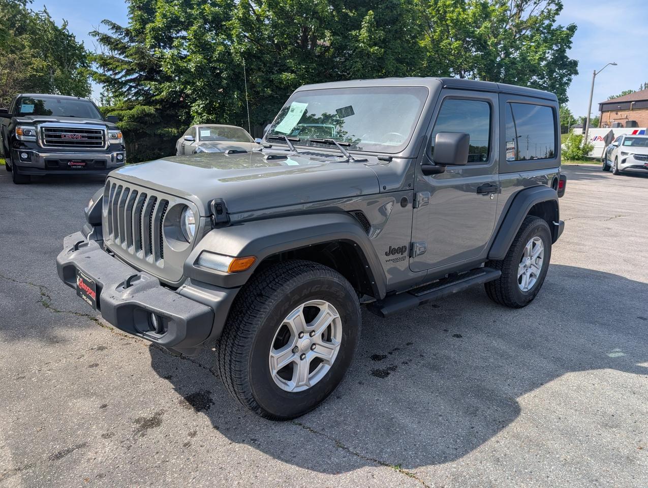 2021 Jeep Wrangler Sport 2dr 4x4 Photo0
