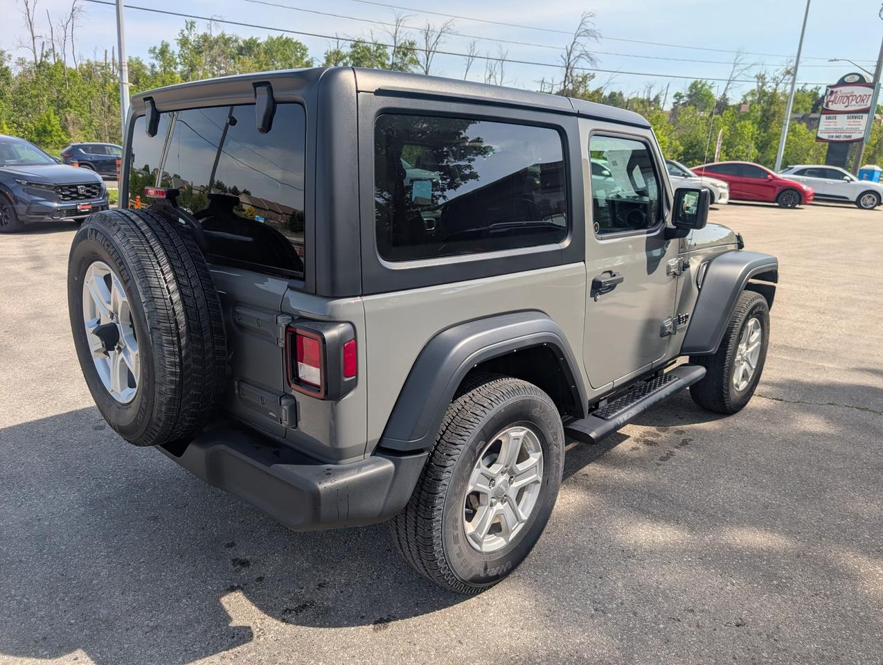2021 Jeep Wrangler Sport 2dr 4x4 Photo