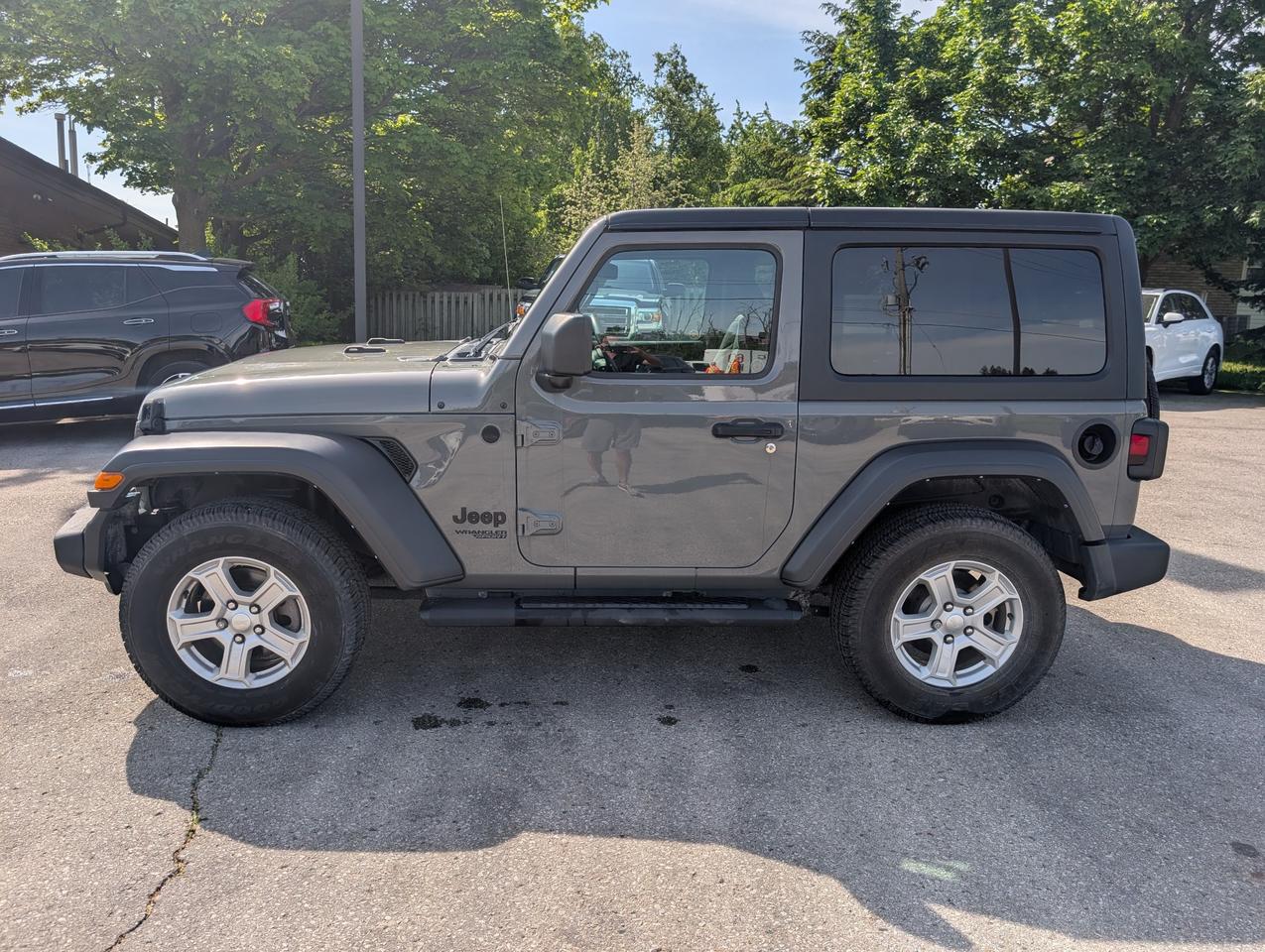 2021 Jeep Wrangler Sport 2dr 4x4 Photo