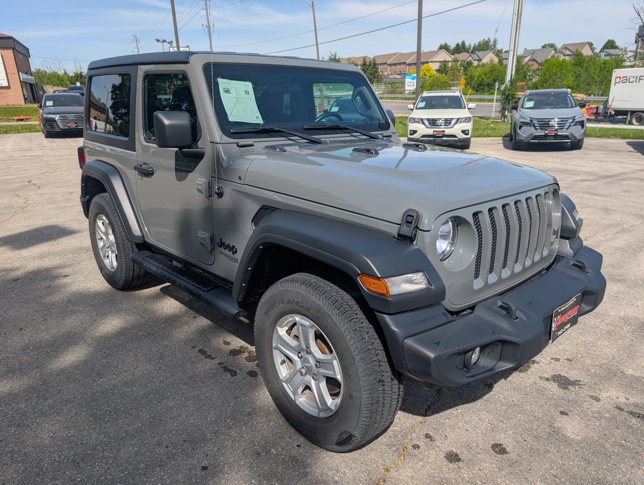 2021 Jeep Wrangler Sport 2dr 4x4 Photo
