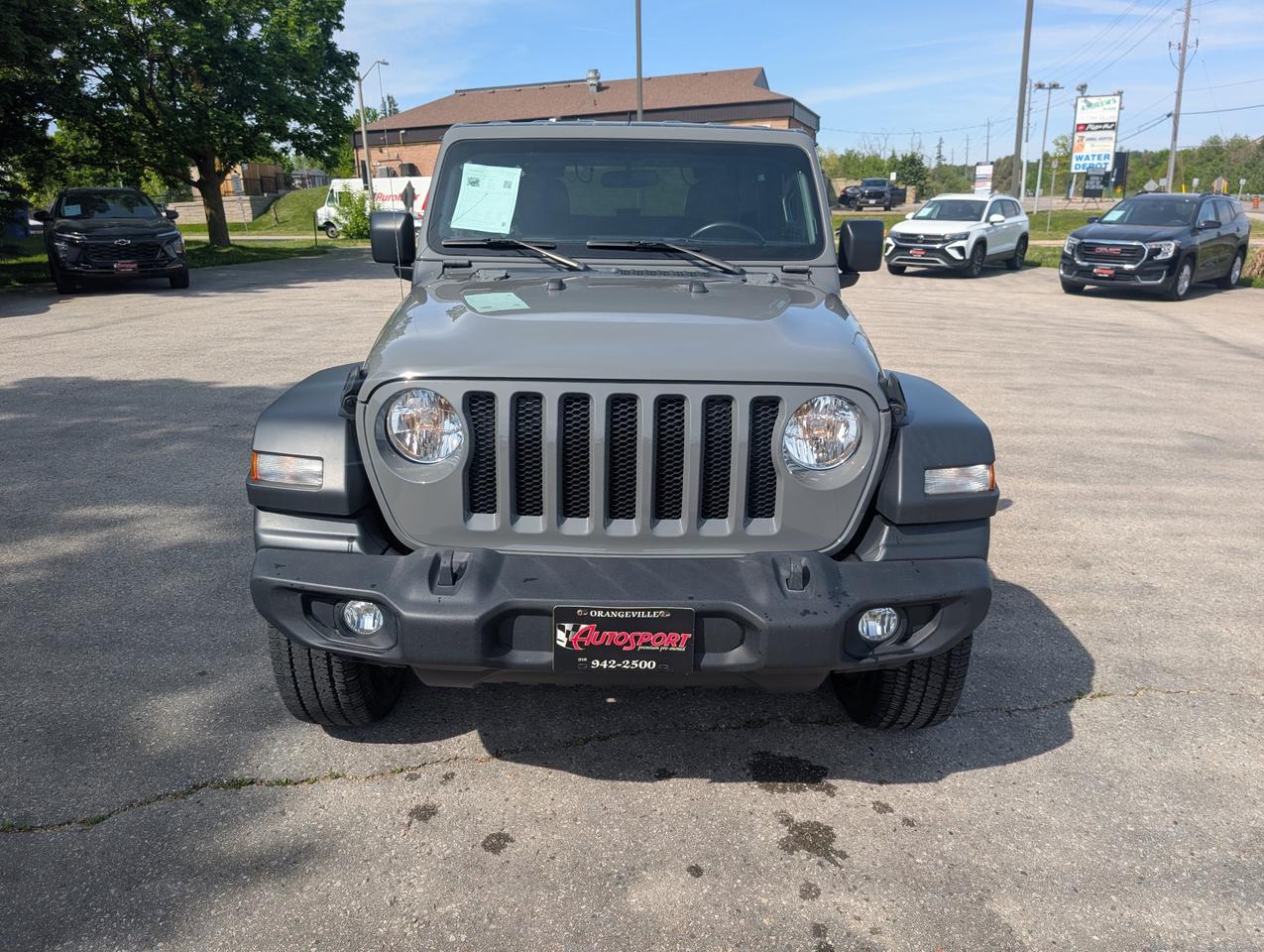 2021 Jeep Wrangler Sport 2dr 4x4 Photo