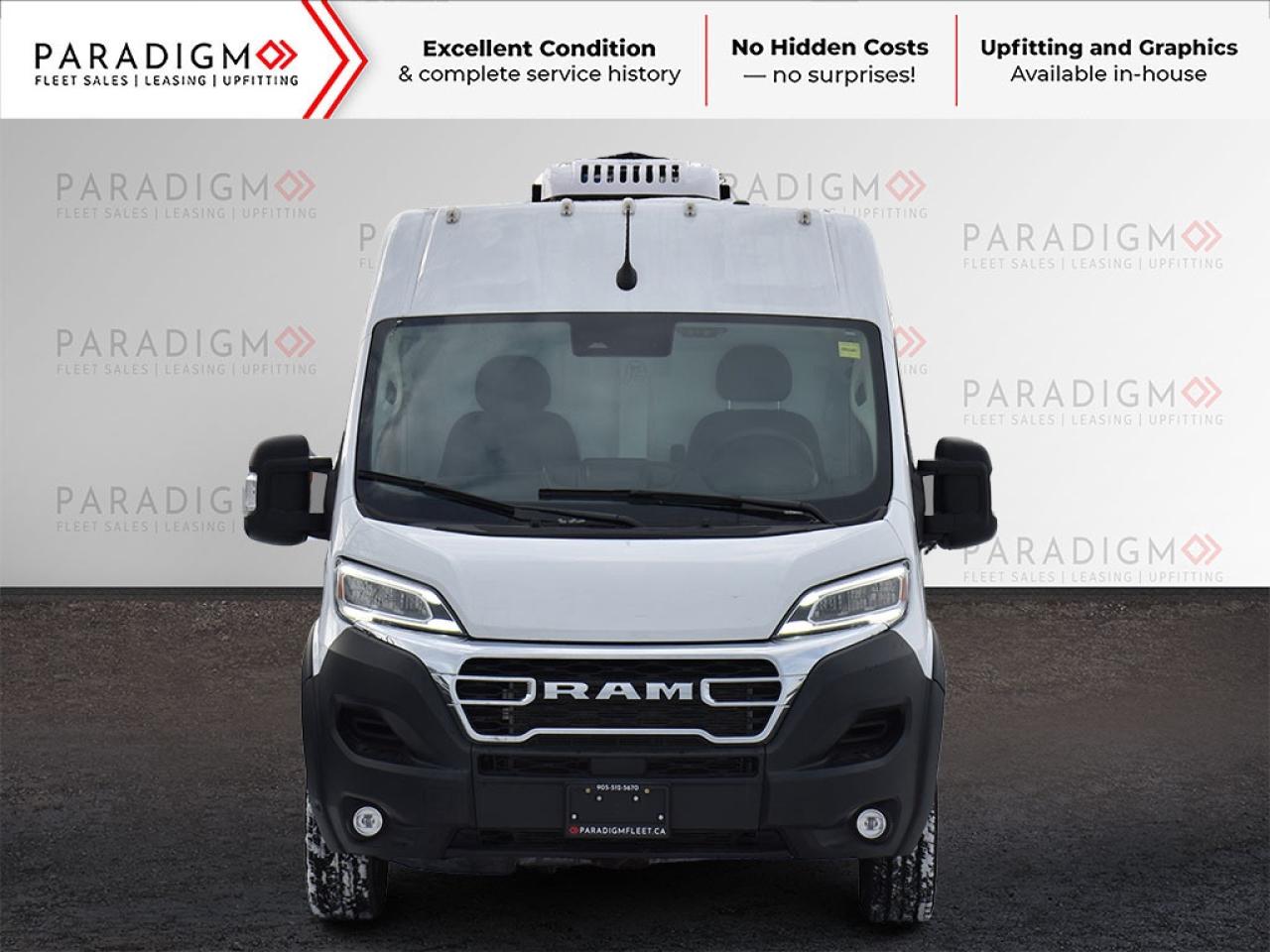 2025 RAM ProMaster Cargo Van 2500 159" High Roof - Reefer SUB ZERO Photo