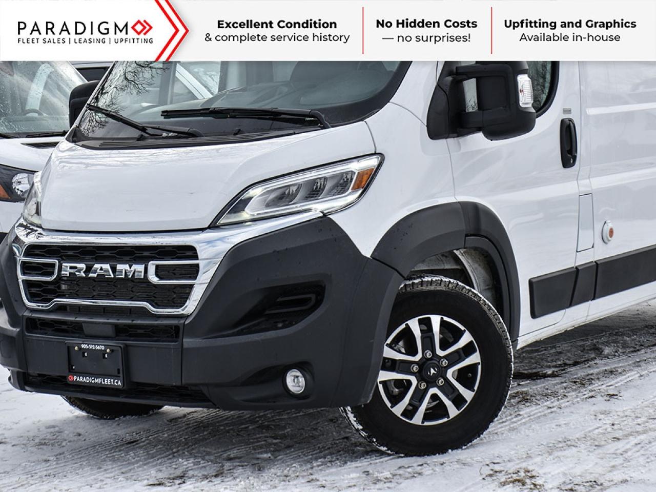 2025 RAM ProMaster Cargo Van 2500 159" High Roof - Reefer SUB ZERO Photo