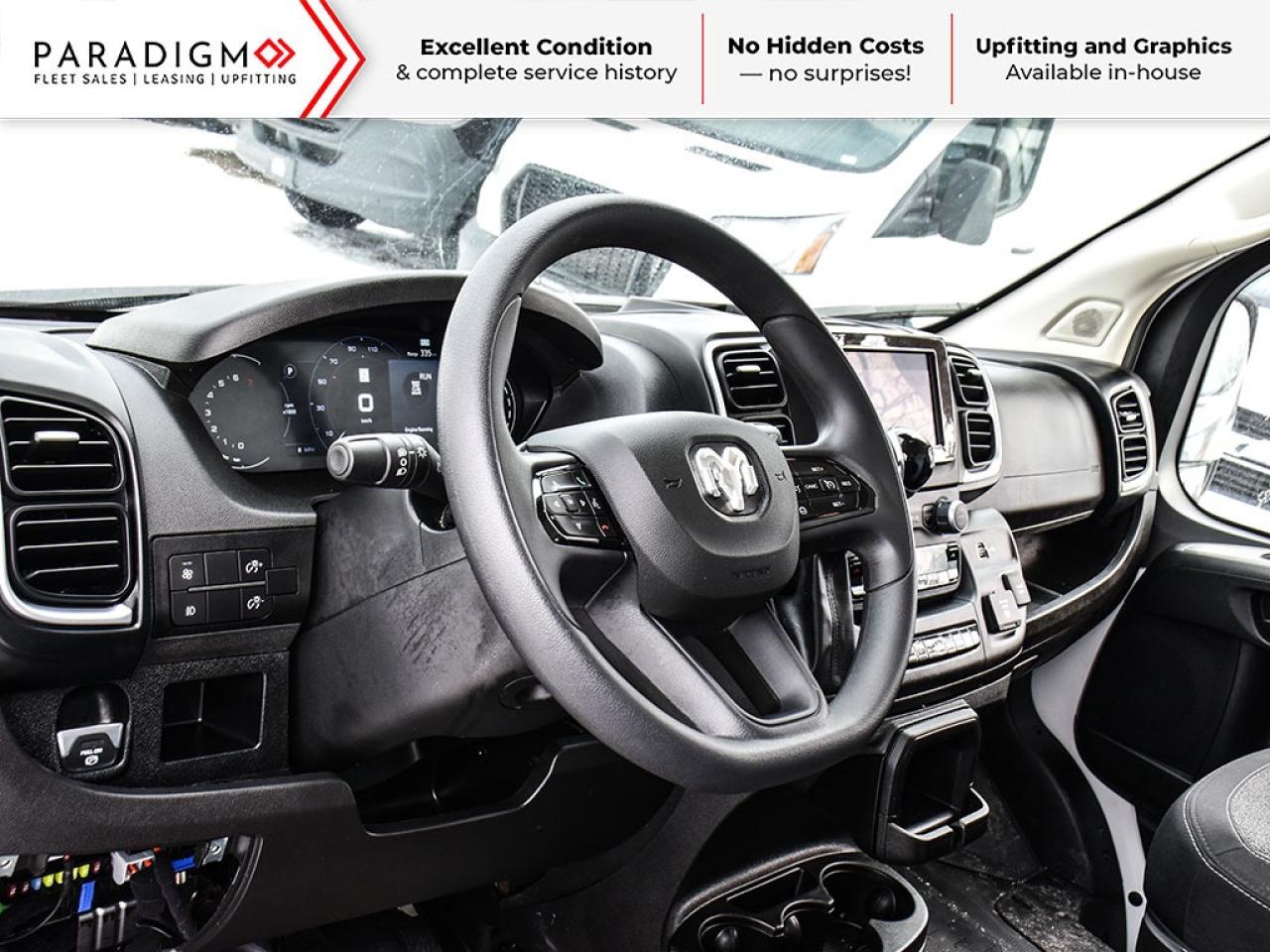 2025 RAM ProMaster Cargo Van 2500 159" High Roof - Reefer SUB ZERO Photo