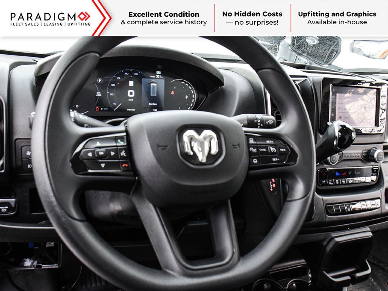 2025 RAM ProMaster Cargo Van 2500 159" High Roof - Reefer SUB ZERO Photo