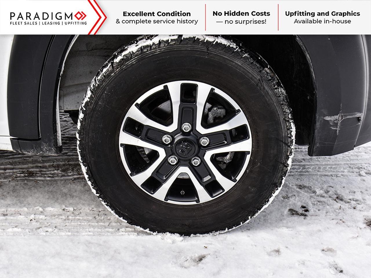 2025 RAM ProMaster Cargo Van 2500 159" High Roof - Refrigerated Reefer SUB ZERO Photo