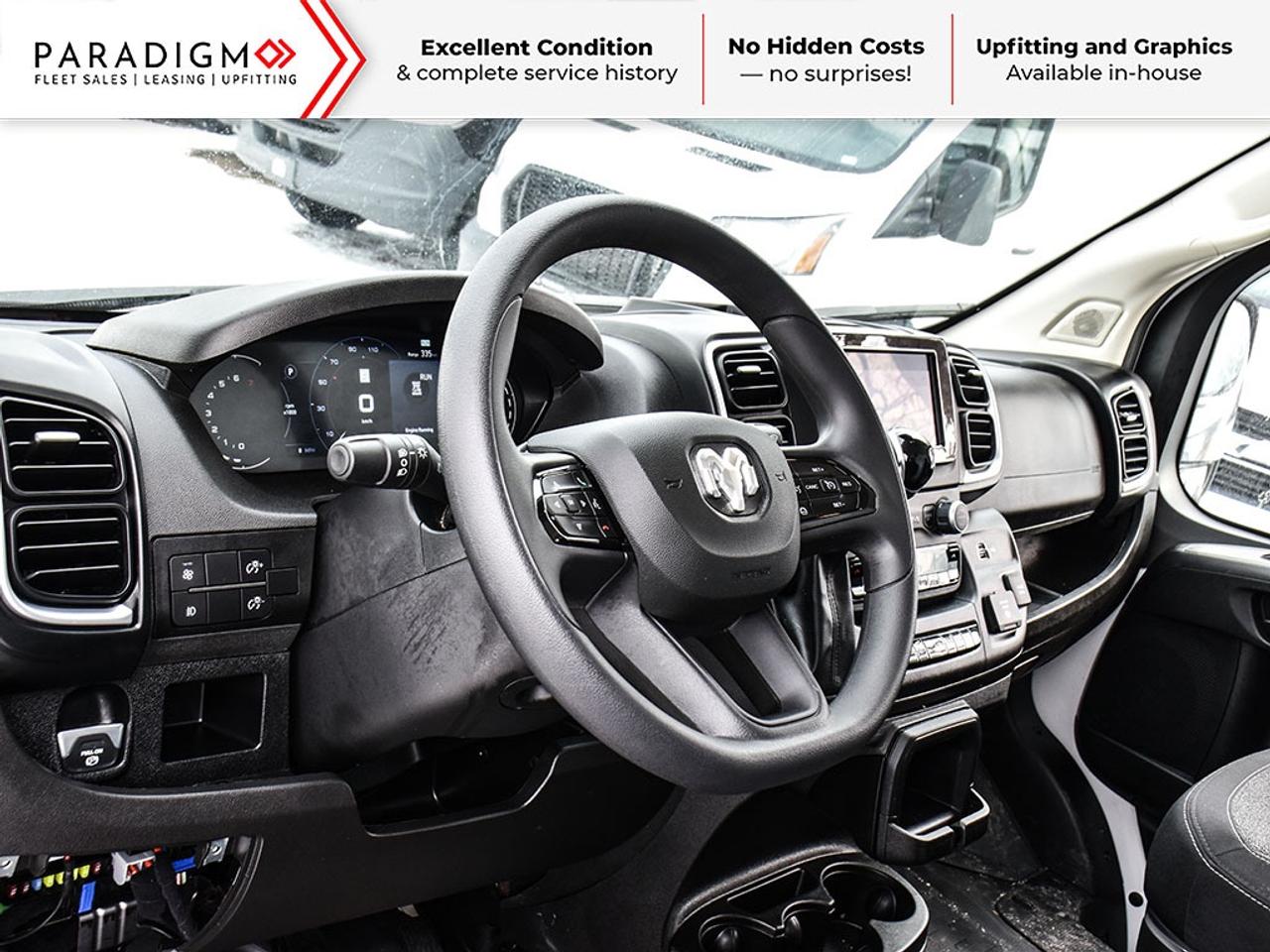 2025 RAM ProMaster Cargo Van 2500 159" High Roof - Refrigerated Reefer SUB ZERO Photo