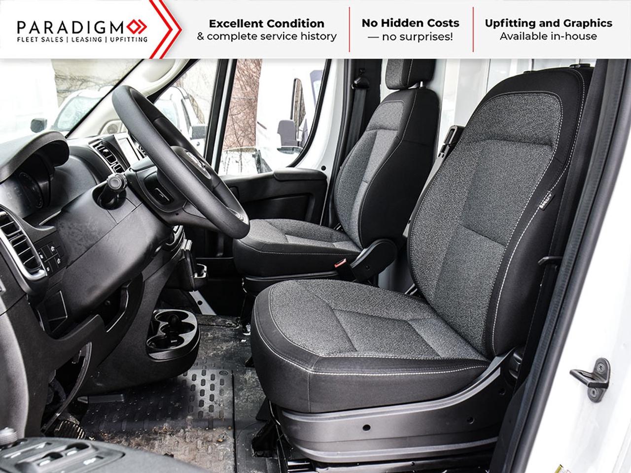 2025 RAM ProMaster Cargo Van 2500 159" High Roof - Refrigerated Reefer SUB ZERO Photo