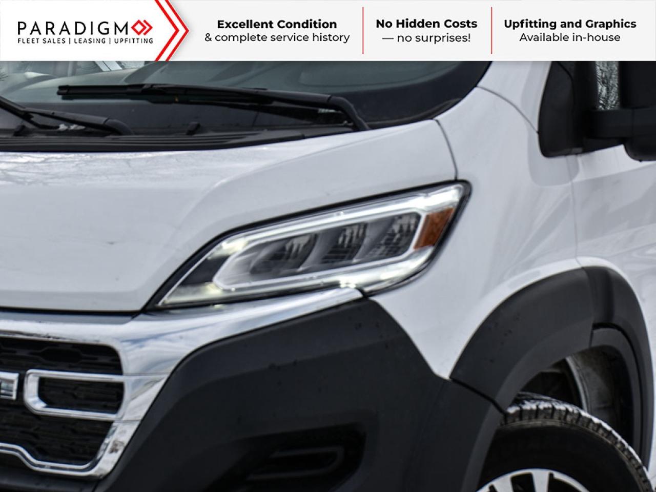 2025 Dodge Ram ProMaster 2500 159" High Roof - Reefer SUB ZERO Photo