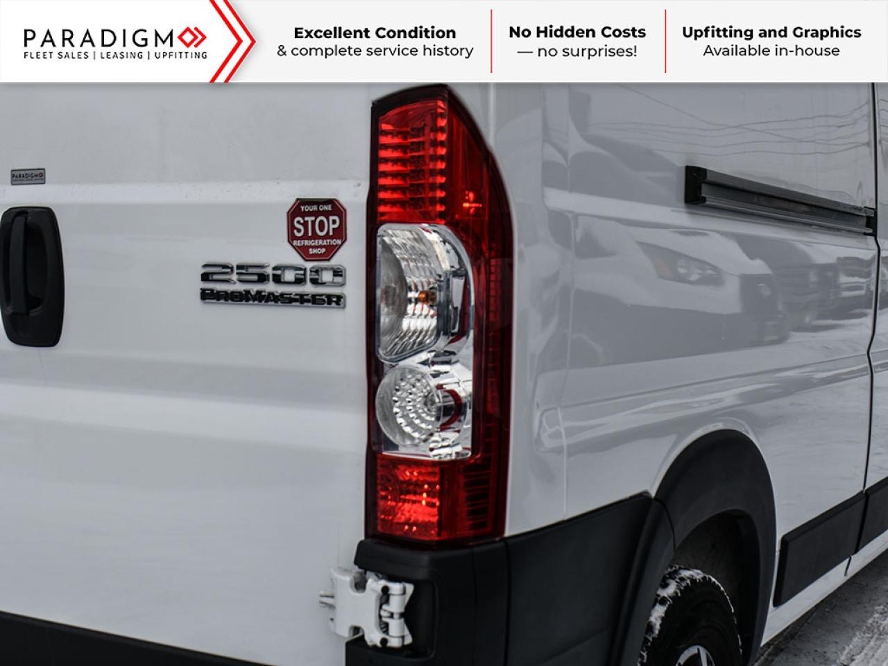 2025 Dodge Ram ProMaster 2500 159" High Roof - Reefer SUB ZERO Photo