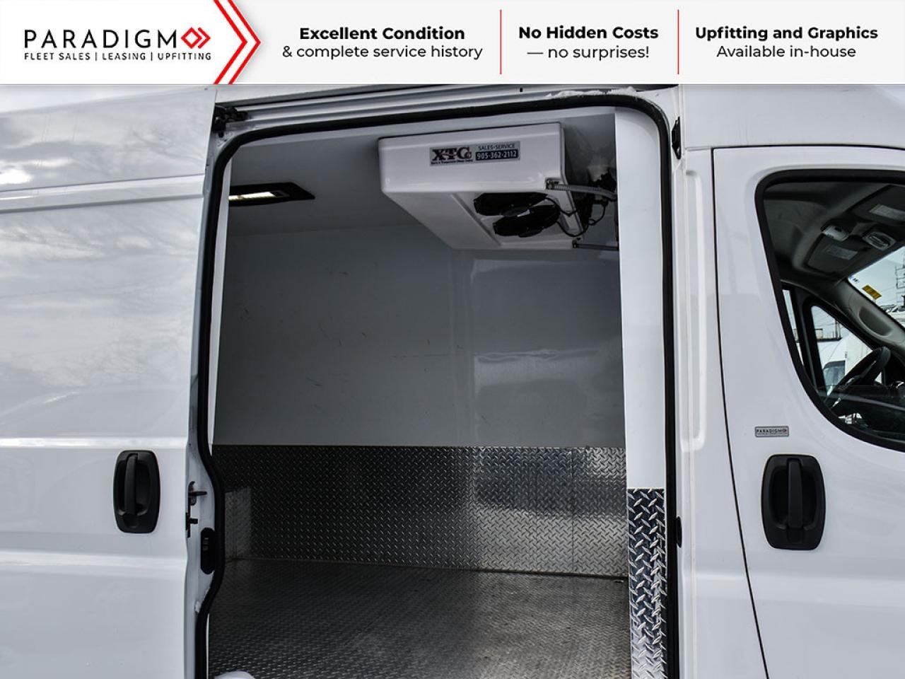 2025 Dodge Ram ProMaster 2500 159" High Roof - Reefer SUB ZERO Photo