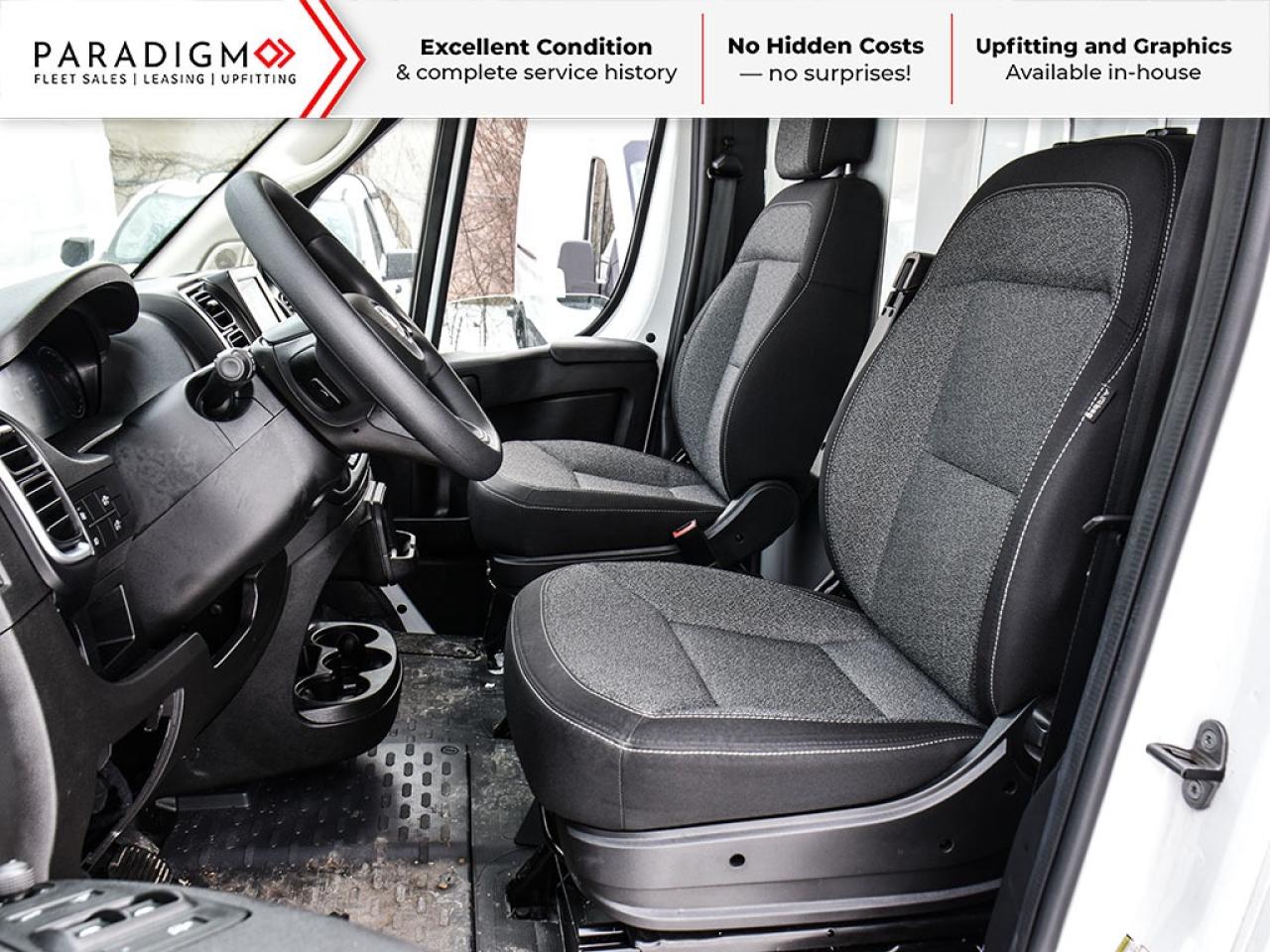 2025 Dodge Ram ProMaster 2500 159" High Roof - Reefer SUB ZERO Photo