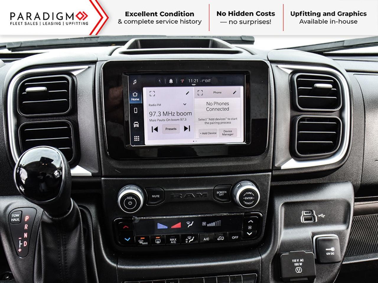 2025 Dodge Ram ProMaster 2500 159" High Roof - Reefer SUB ZERO Photo