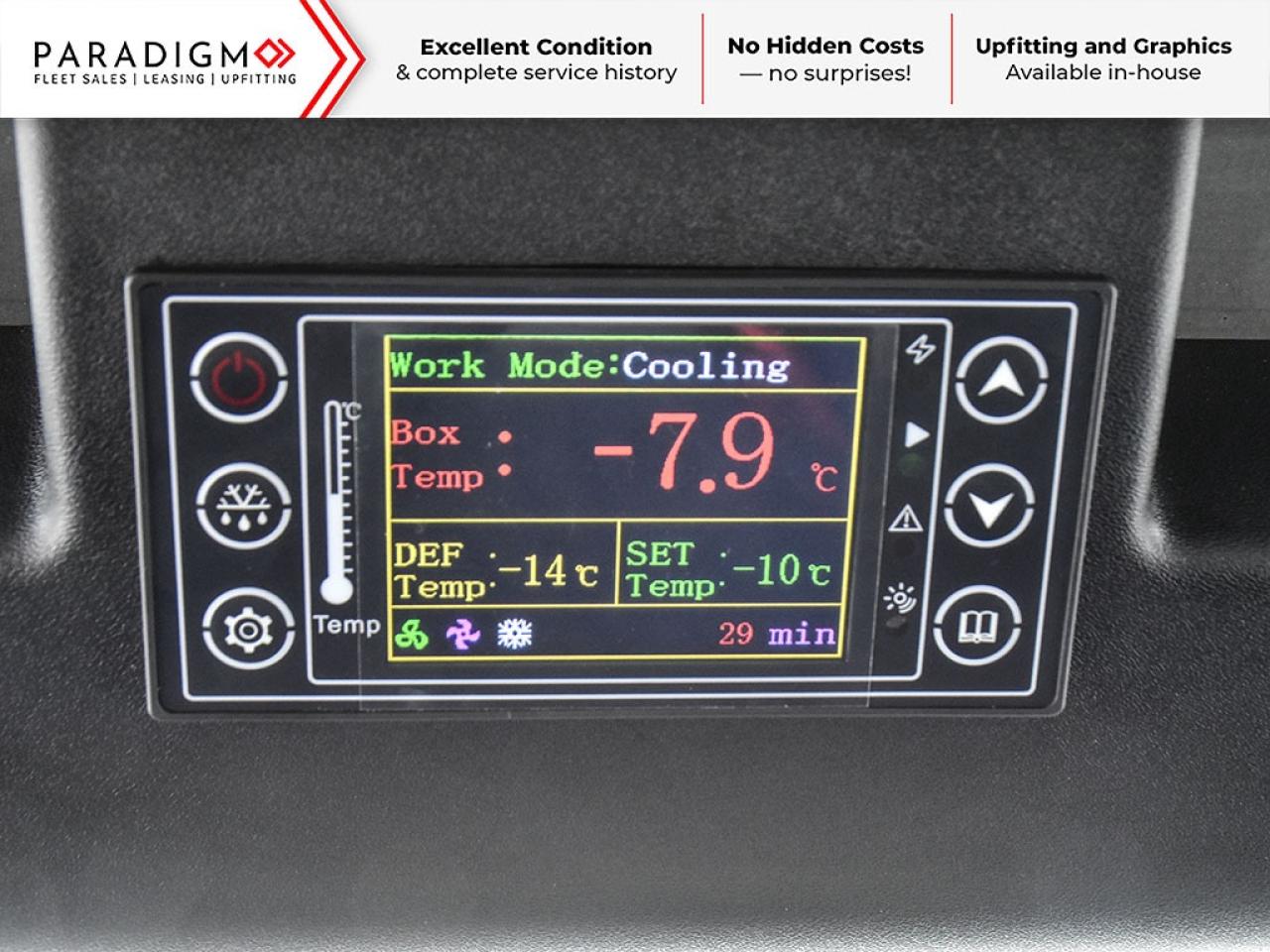 2025 Dodge Ram ProMaster 2500 159" High Roof - Reefer SUB ZERO Photo