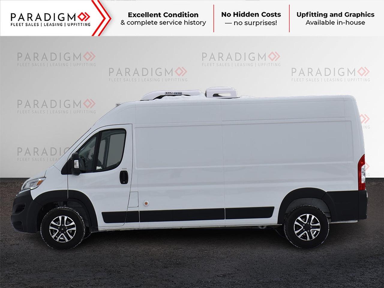 2025 Dodge Ram ProMaster 2500 159" High Roof -  Refrigerated Photo