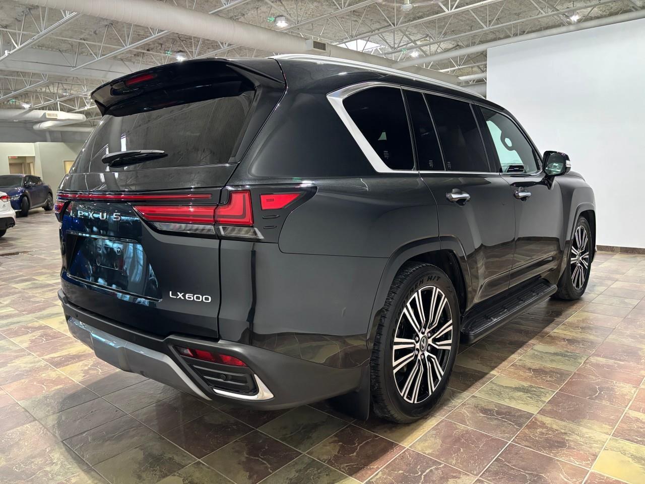 2025 Lexus LX 600  Photo