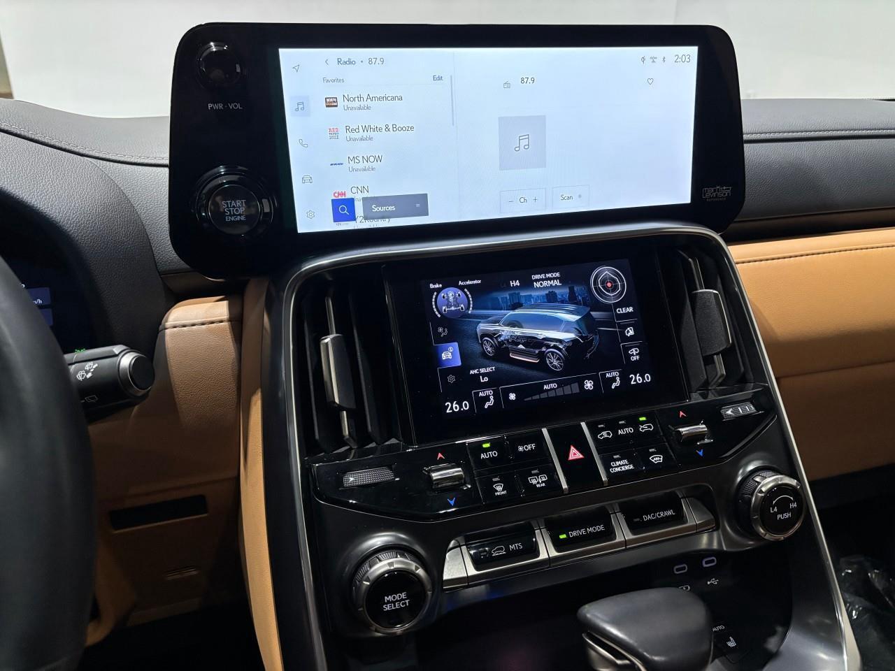 2025 Lexus LX 600  Photo