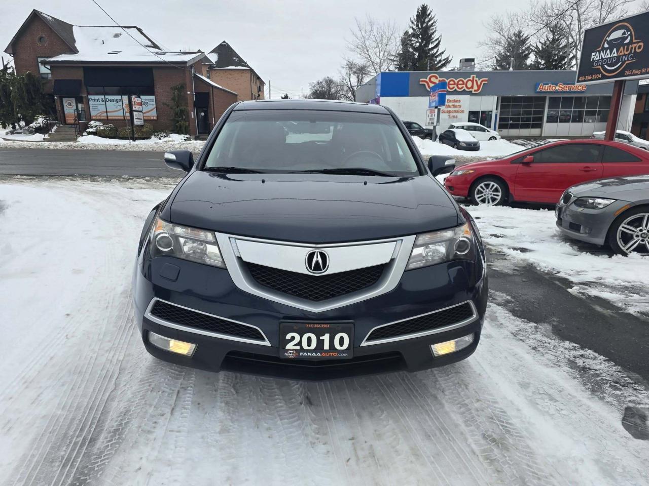 2010 Acura MDX SH-AWD 4DR Photo