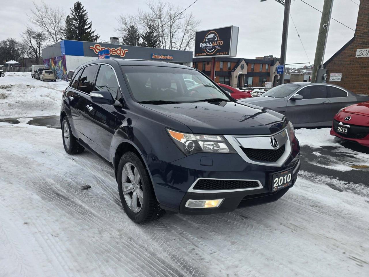 2010 Acura MDX SH-AWD 4DR Photo